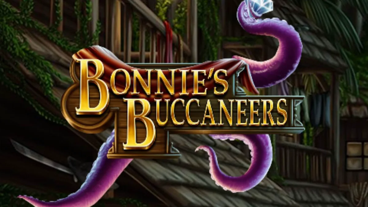Bonnie’s Buccaneers স্লট গেমের একটি দৃশ্য যেখানে জলদস্যু থিম এবং সমুদ্রের পরিবেশ ফুটে উঠেছে।